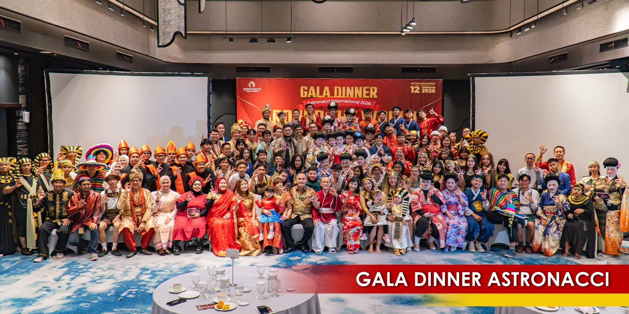 Gala Dinner Astronacci